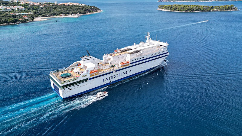 Ferries for international lines