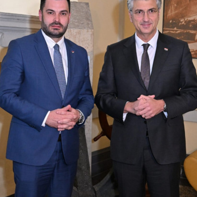 Posjet predsjednika Vlade Republike Hrvatske Jadroliniji