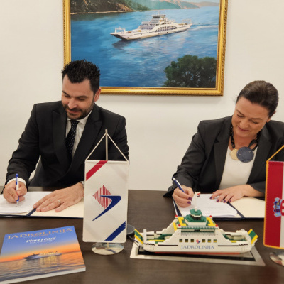 Jadrolinija i Pomorski fakultet u Rijeci potpisali Ugovor o strateškoj suradnji i razvoju kadrova