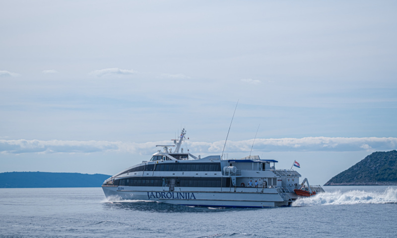 Zadar (Gaženica) - Ancona Picture 1